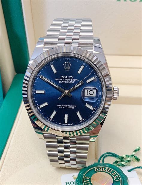 hashtag rolex 2017|Rolex Datejust 41 41mm Blue Dial 2017 LC100 .